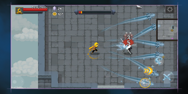 Wizard of Legend MOD captura de pantalla 3