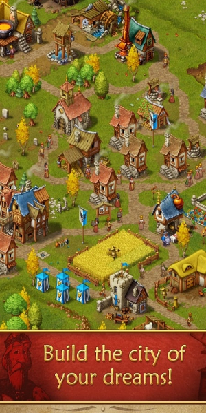 Townsmen Premium MOD Screenshot 2
