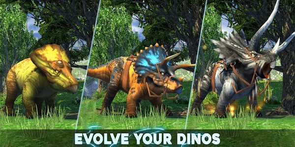 Dino Tamers - Jurassic MMO Mod ကိုဖန်သားပြင်3