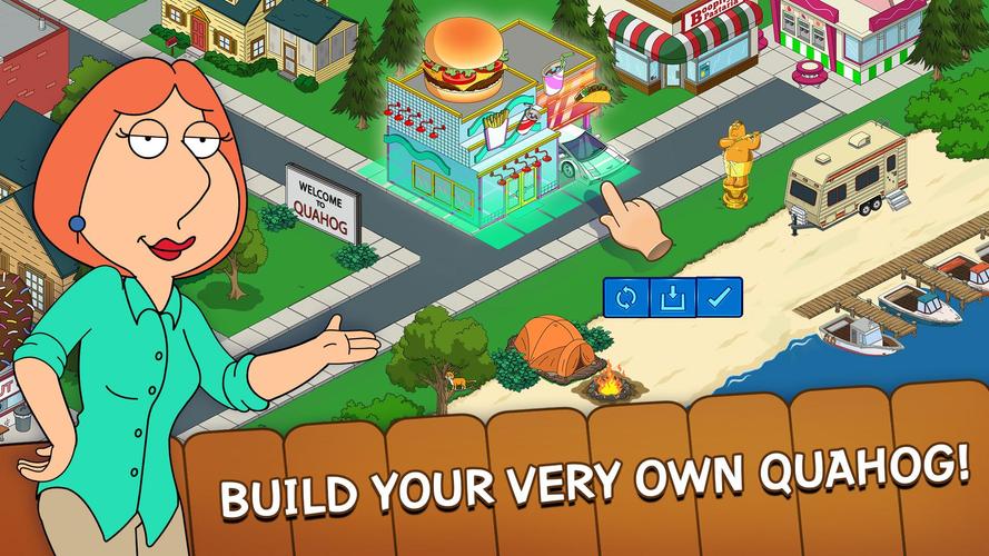 Family Guy The Quest for Stuff 스크린 샷 3