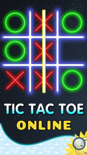 Tic Tac Toe Online puzzle xoスクリーンショット1