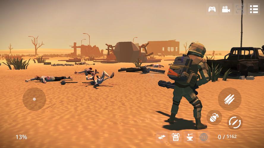 ภาพหน้าจอ Dead Wasteland: Survival RPG 3