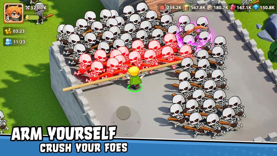 Top Heroes: Kingdom Saga 스크린 샷 3