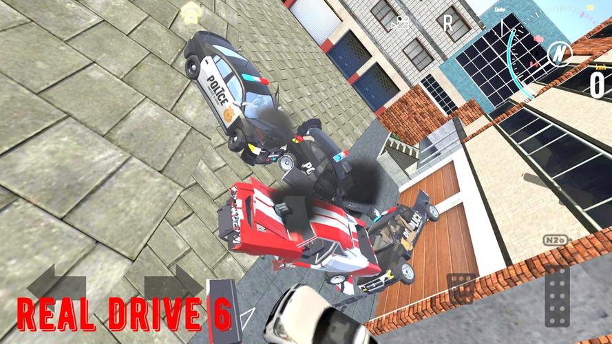 Real Drive 6 Capture d’écran3