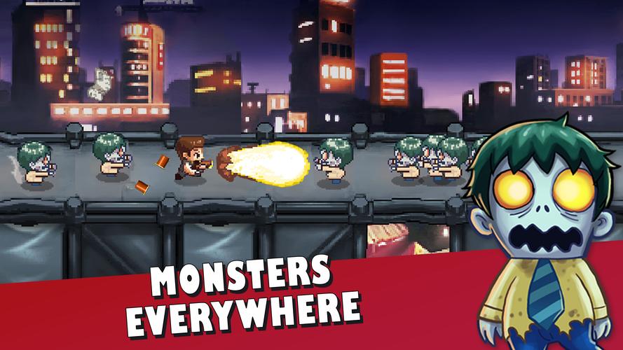 ภาพหน้าจอ Monster Dash 1