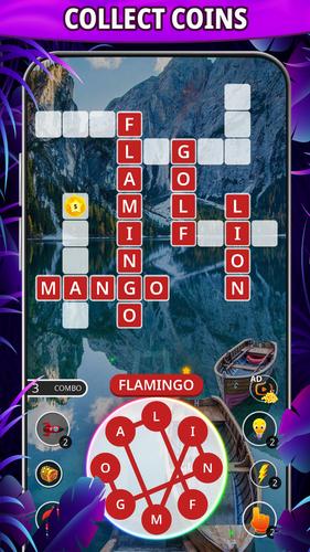 Word connect: word search game Capture d’écran2