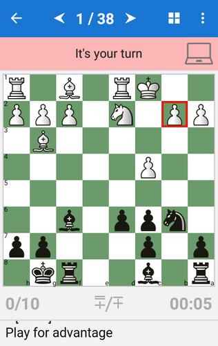 Chess Middlegame I Screenshot 2