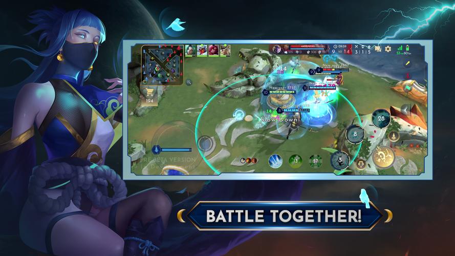 Beta I: Evermoon MOBA Capture d’écran3