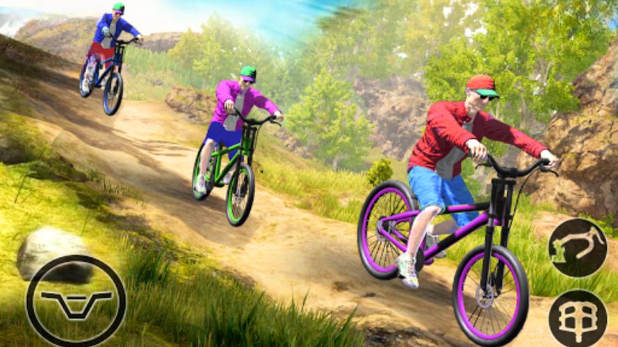 BMX Offroad Racing-Cycle Games应用截图第2张