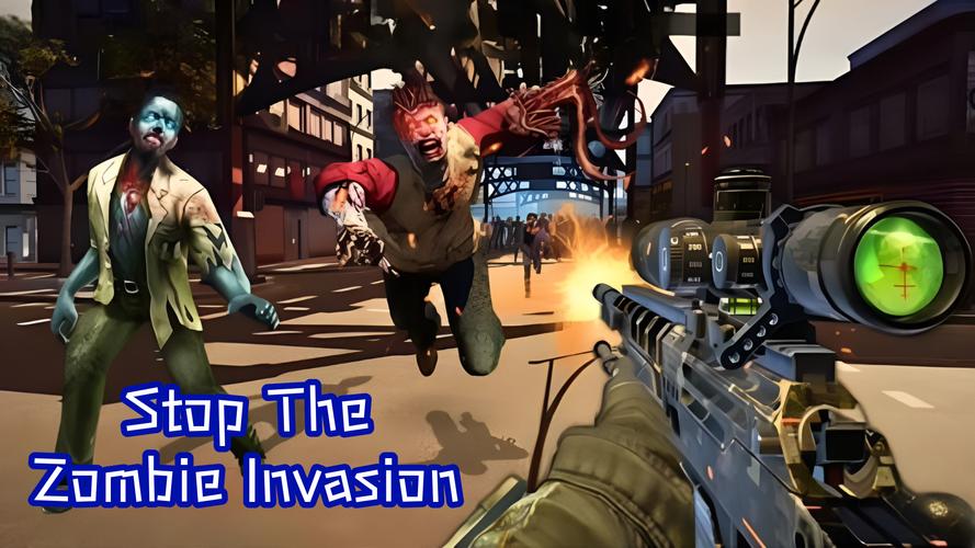 Zombie Apocalypse-Dead City Screenshot 1