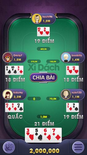 Xi Dach - Blackjack экрана 4