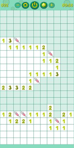 Minesweeper - Virus Seeker 스크린 샷 3