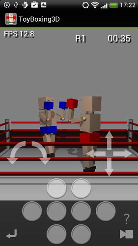 Toy Boxing 3D屏幕截圖2