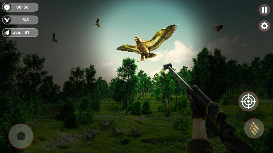Birds Hunting स्क्रीनशॉट 2