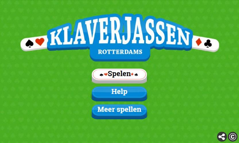 Klaverjassen - Rotterdams Screenshot 1