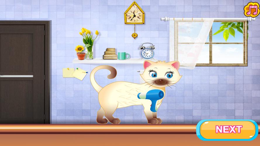 Animal Games, Pet-Sitter captura de pantalla 3