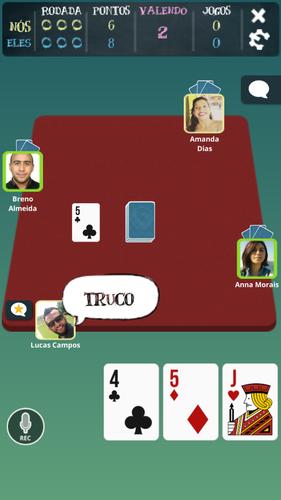 Truco Brasil स्क्रीनशॉट 4