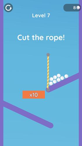 Ropes N Balls captura de pantalla 1