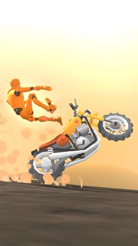 Ragdoll Brothers Downhill screenshot 1