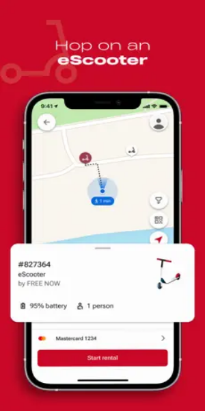 FREENOW - Mobility Super App ကိုဖန်သားပြင်2