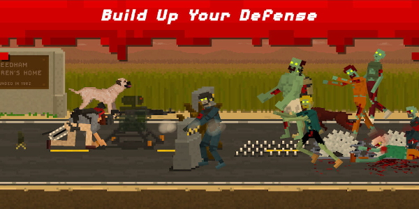 They Are Coming Zombie Defense应用截图第3张