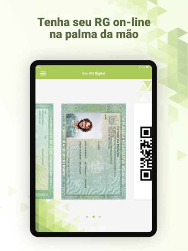 RG Digital Paraíba ảnh chụp màn hình 2