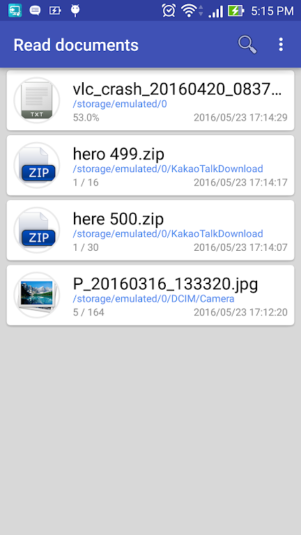 EZTop Viewer(Comic,Novel)应用截图第1张