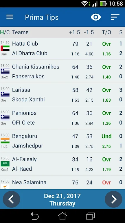 Football Predictions PrimaTips屏幕截圖2
