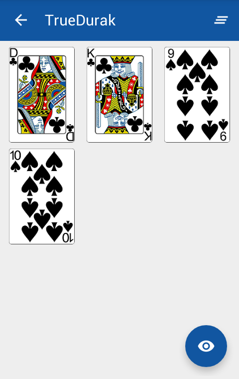 True Durak – game needs at least 3 devices to play captura de pantalla 2