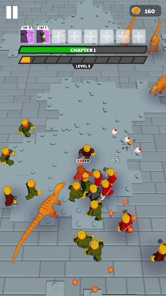 ภาพหน้าจอ Mini Heroes: Toy Survivor Mod 1