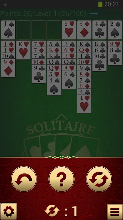 FreeCell Champion HD屏幕截圖3