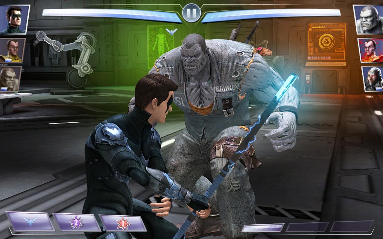 Injustice: Gods Among Us ảnh chụp màn hình 2