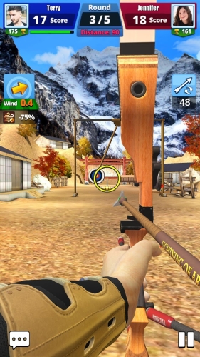 Screenshot Archery Battle 3D 1