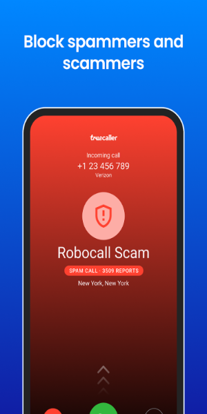 Truecaller Oпределитель номера экрана 2