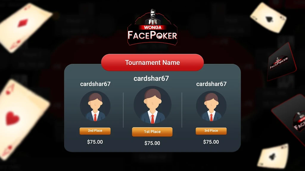 Wonga Face Poker ကိုဖန်သားပြင်4