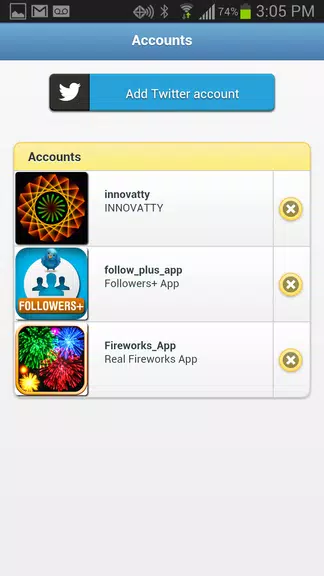 Followers+ for Twitter স্ক্রিনশট 4