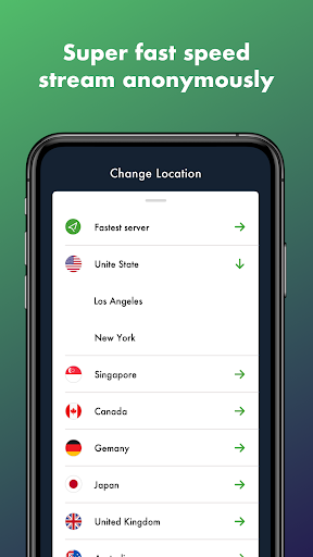 HyperNet Free VPN - Unlimited ekran görüntüsü 4