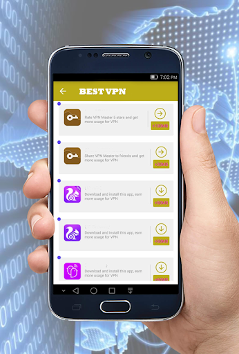 ภาพหน้าจอ VPN Master -free VPN Proxy 2017 2