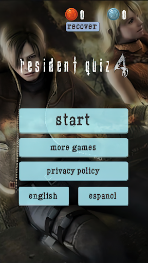 Resident Quiz Evil 4 экрана 2