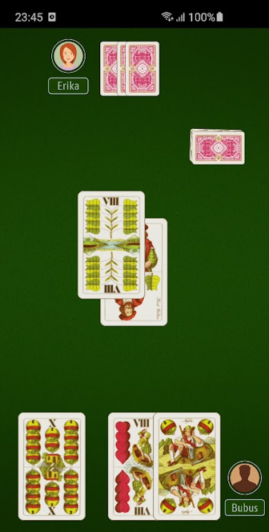 ภาพหน้าจอ Zsirozas - Fat card game 2