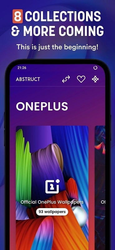 Screenshot Abstruct - Wallpapers in 4K 3