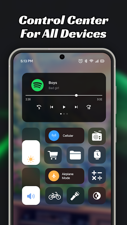 Control Center AZ Modスクリーンショット1