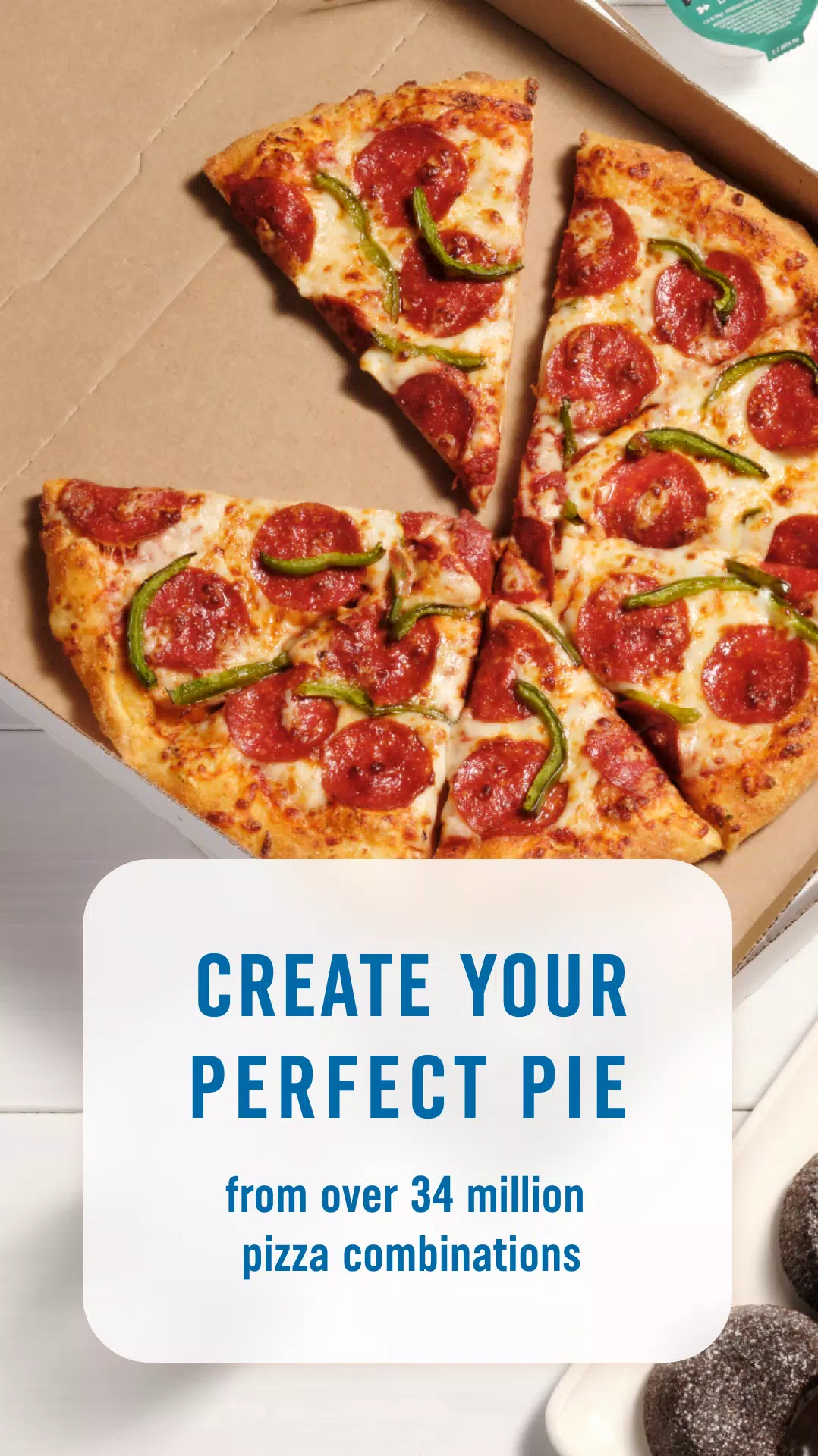 Domino’s Pizza USA ảnh chụp màn hình 1