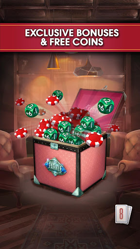 Farkle online - 10000 Dice Game屏幕截圖2