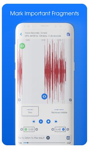 Super Voice Recorder экрана 3