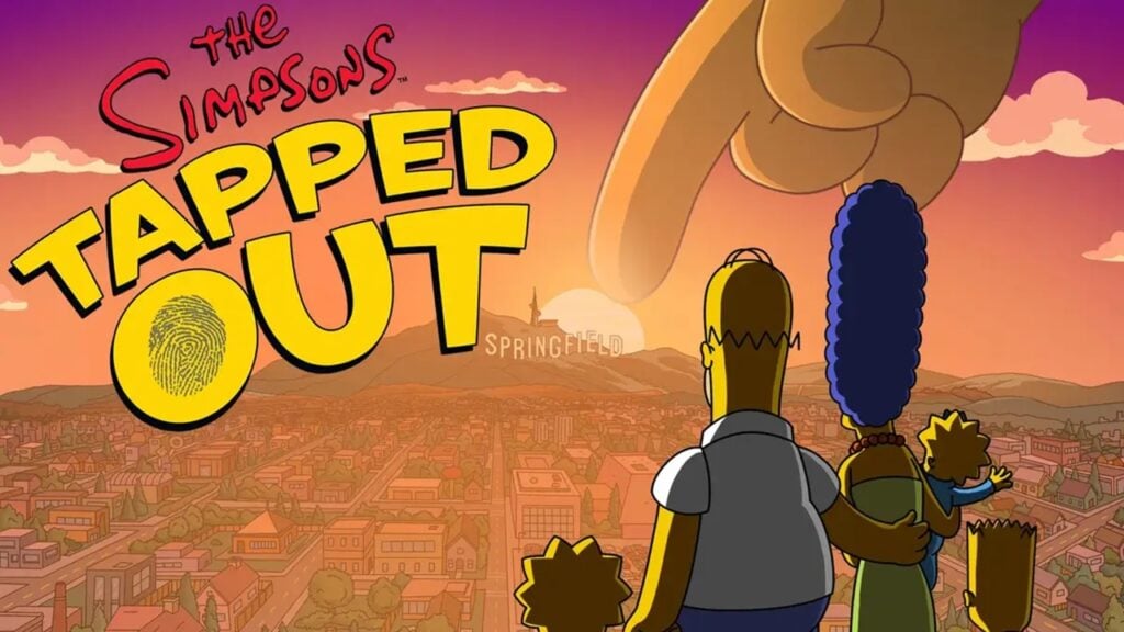 EA Shutters langlopende 'Simpsons' mobiele game