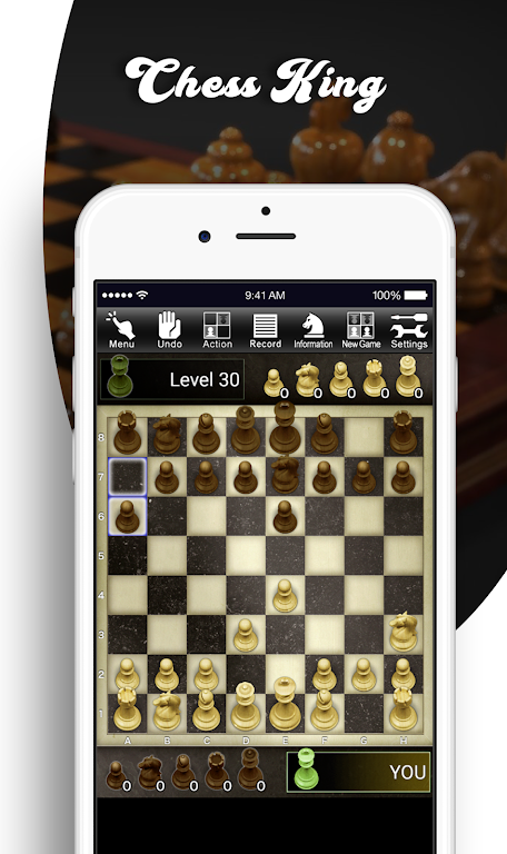 ภาพหน้าจอ Chess King New 2