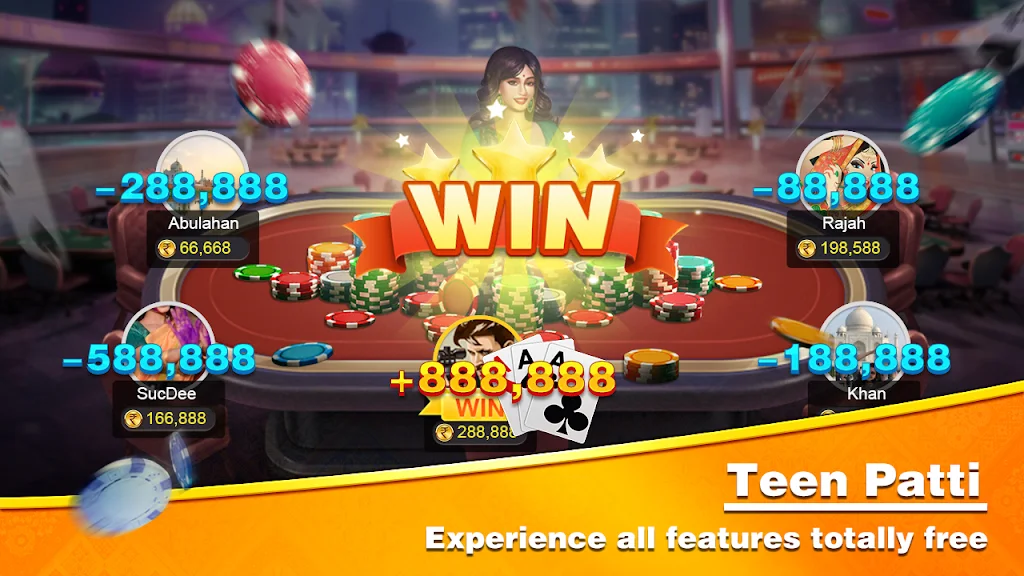 Teen Patti Run স্ক্রিনশট 1