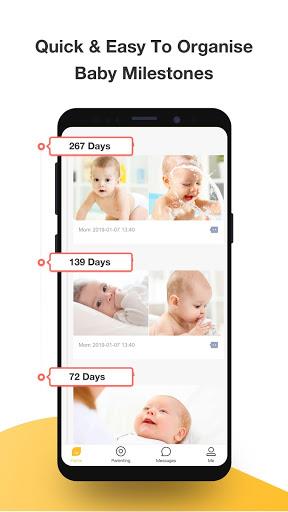 Growing-Baby Photo & Video Sharing, Family Album Screenshot 4