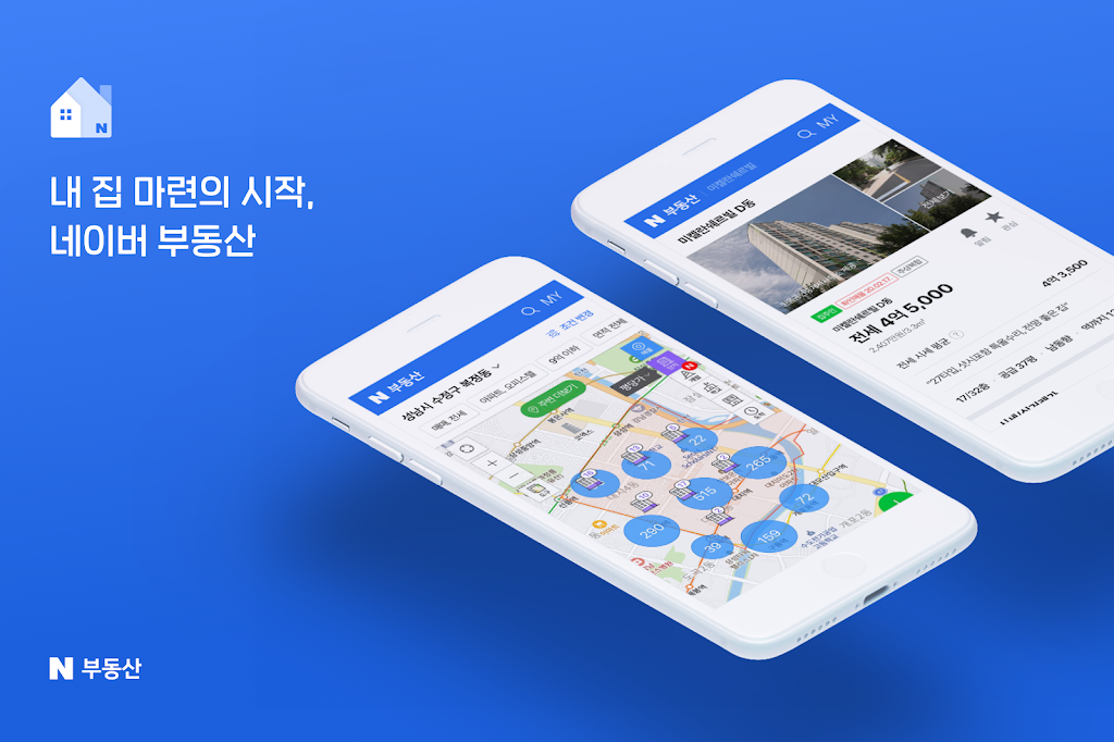 Naver Real Estate屏幕截圖1